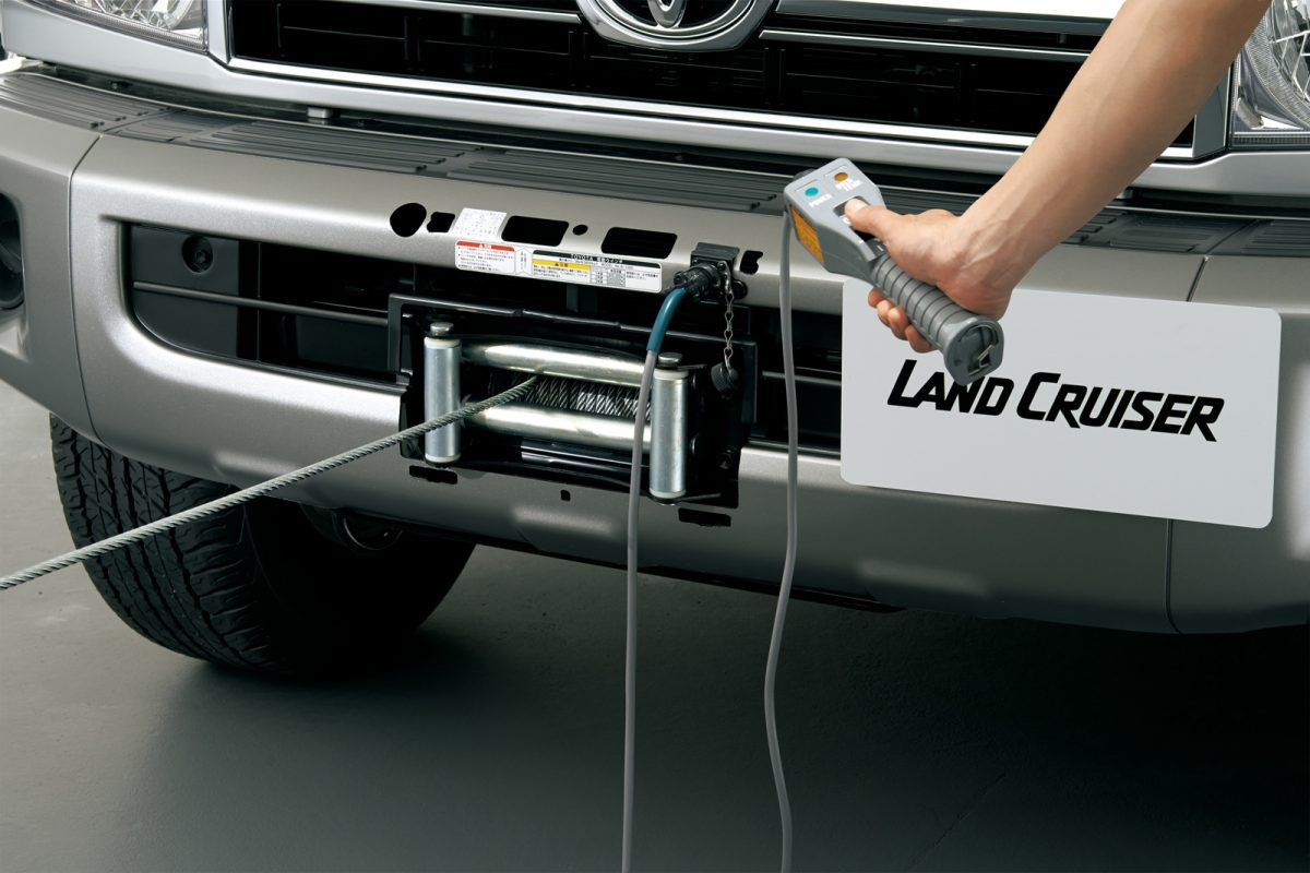 TOYOTA LAND CRUISER