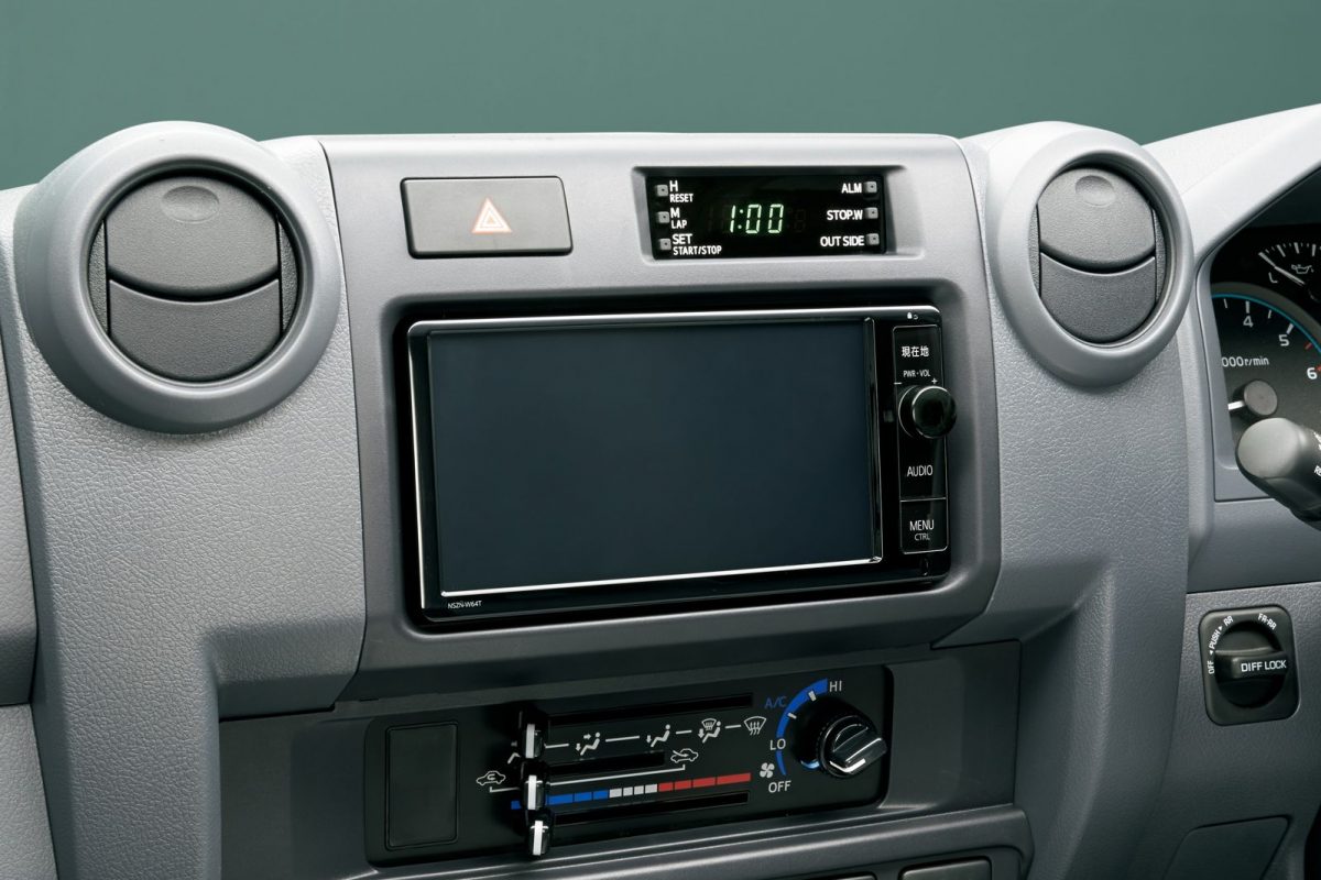 TOYOTA LAND CRUISER