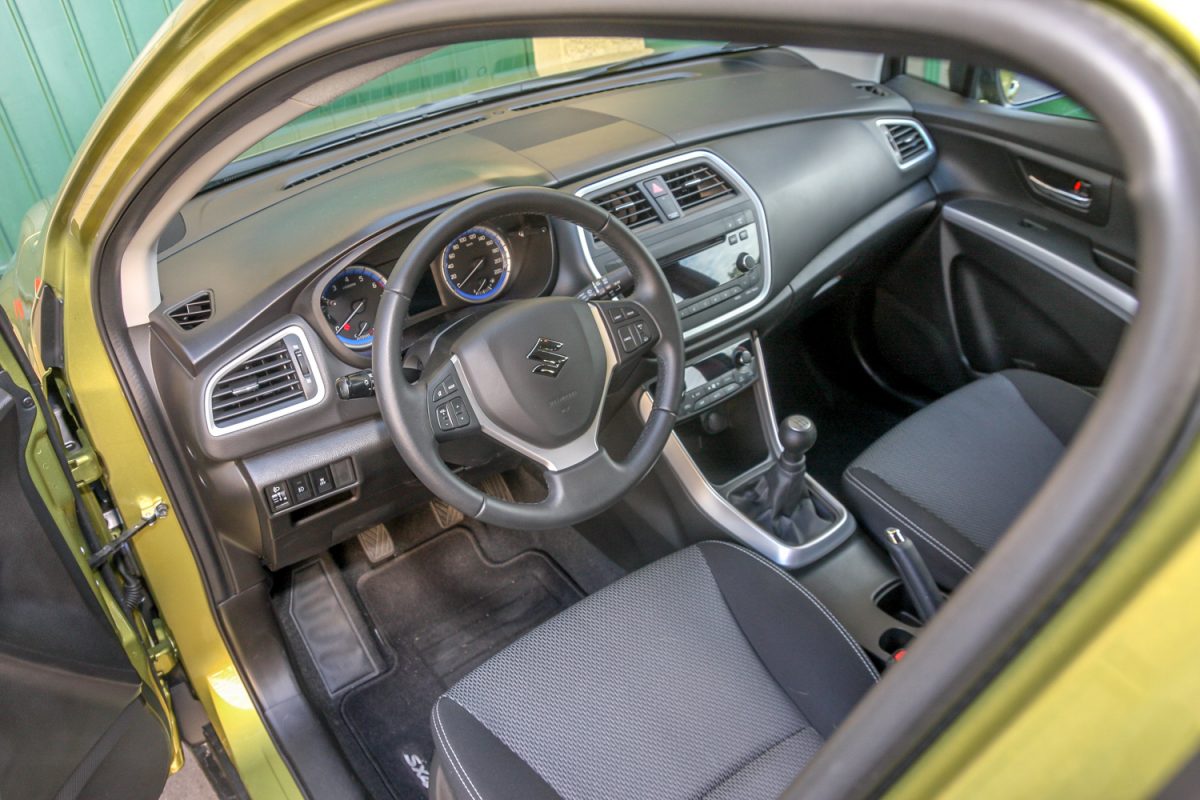 SUZUKI SX4 S-CROSS