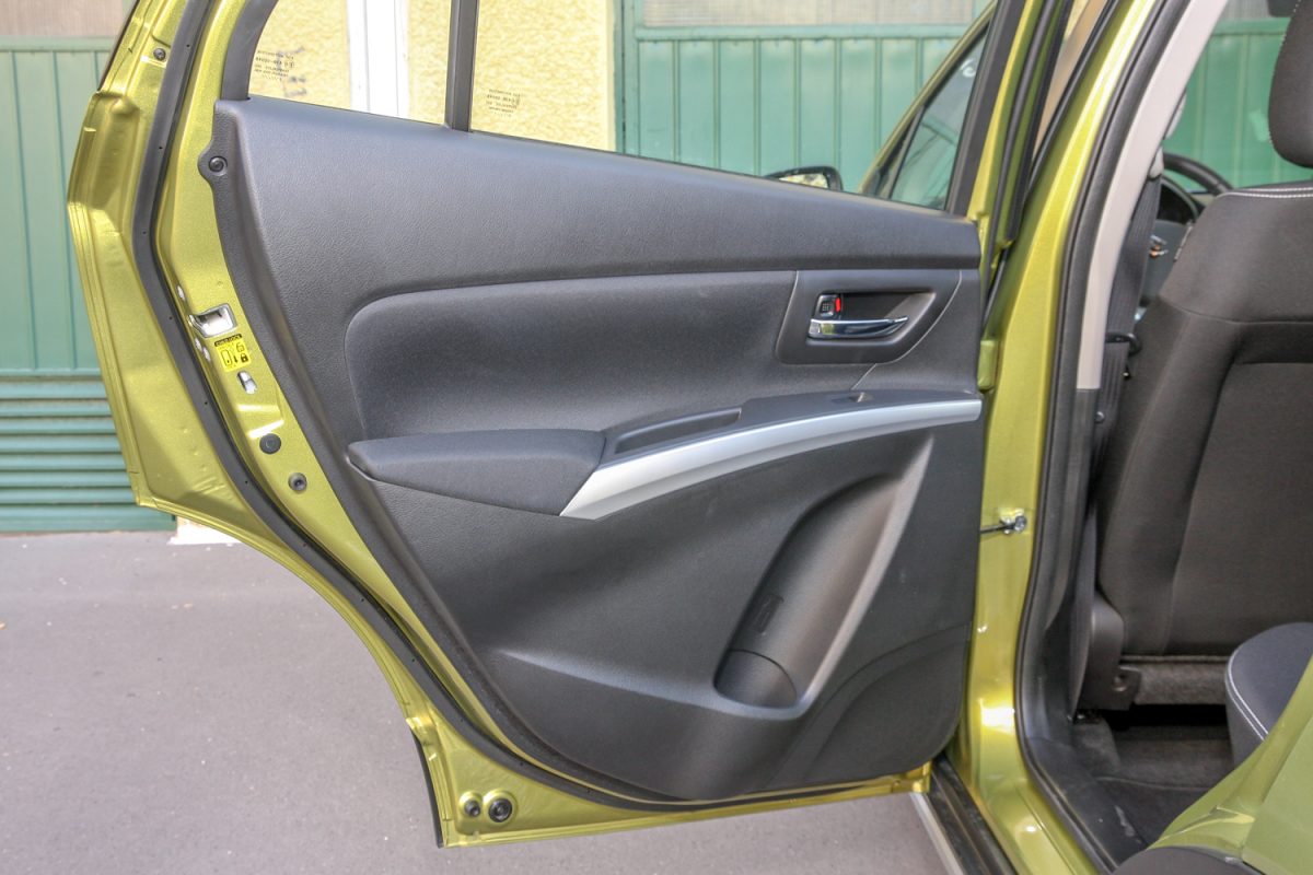 SUZUKI SX4 S-CROSS