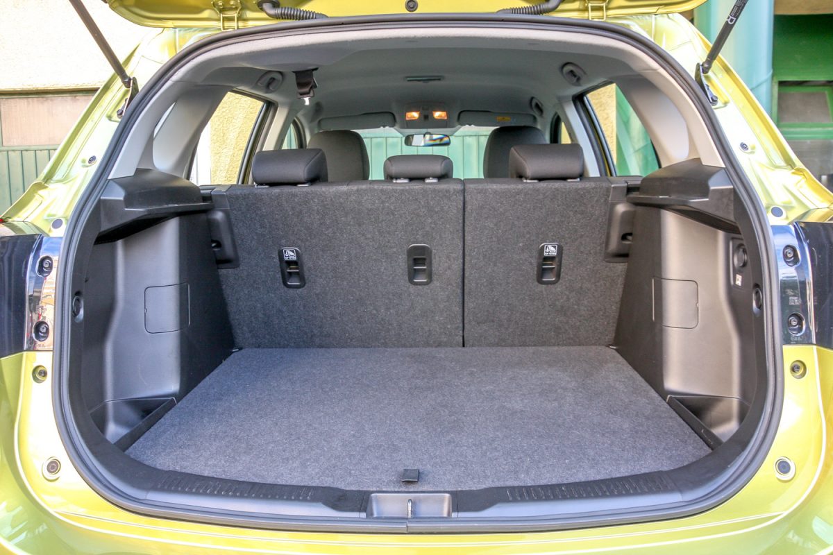 SUZUKI SX4 S-CROSS