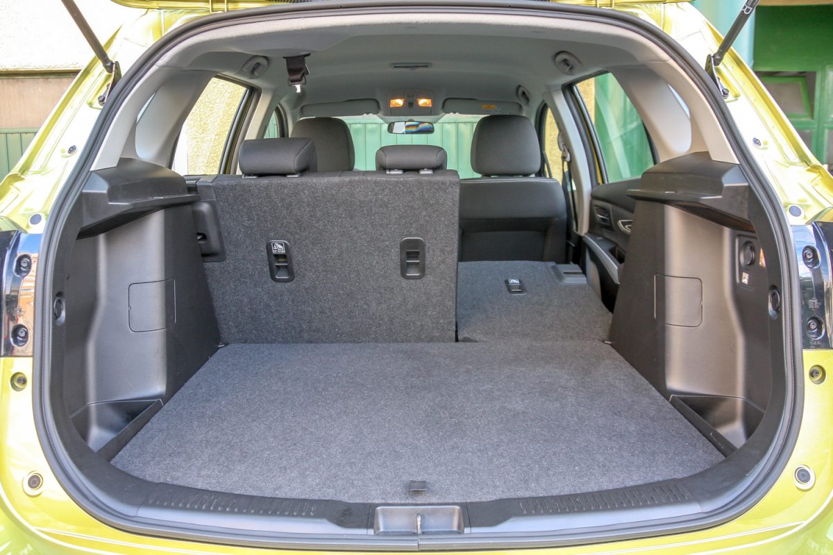 SUZUKI SX4 S-CROSS