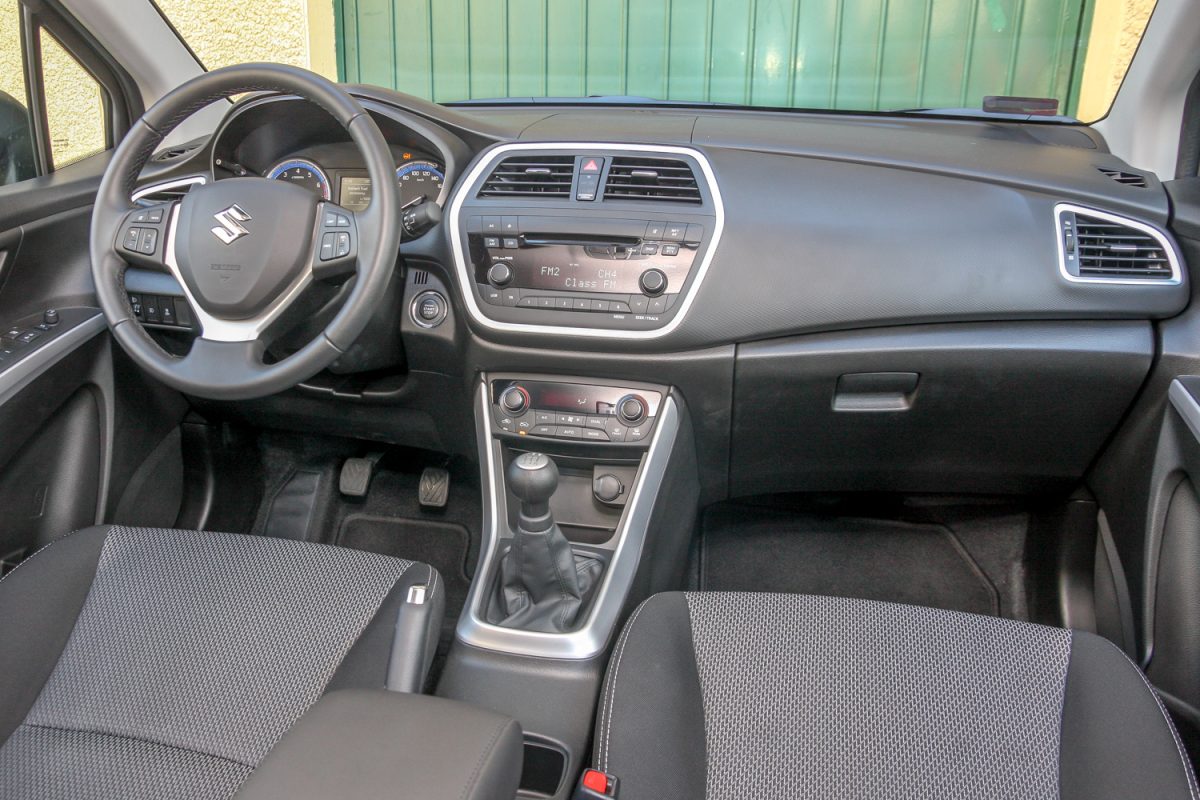 SUZUKI SX4 S-CROSS