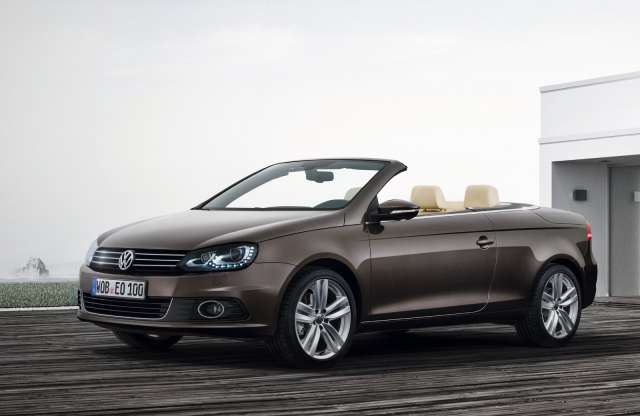 Sem vászon, sem fémtetővel nem lesz új Volkswagen Eos