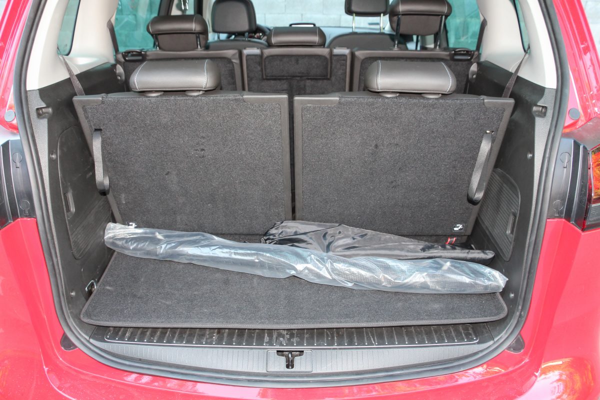 OPEL ZAFIRA TOURER