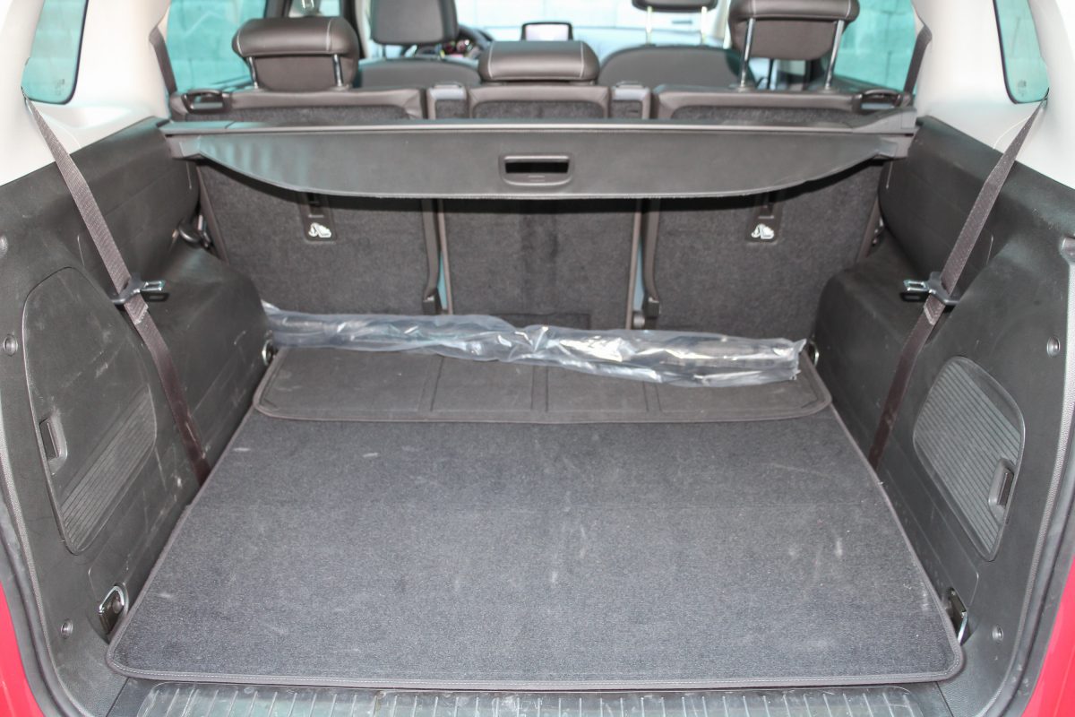 OPEL ZAFIRA TOURER