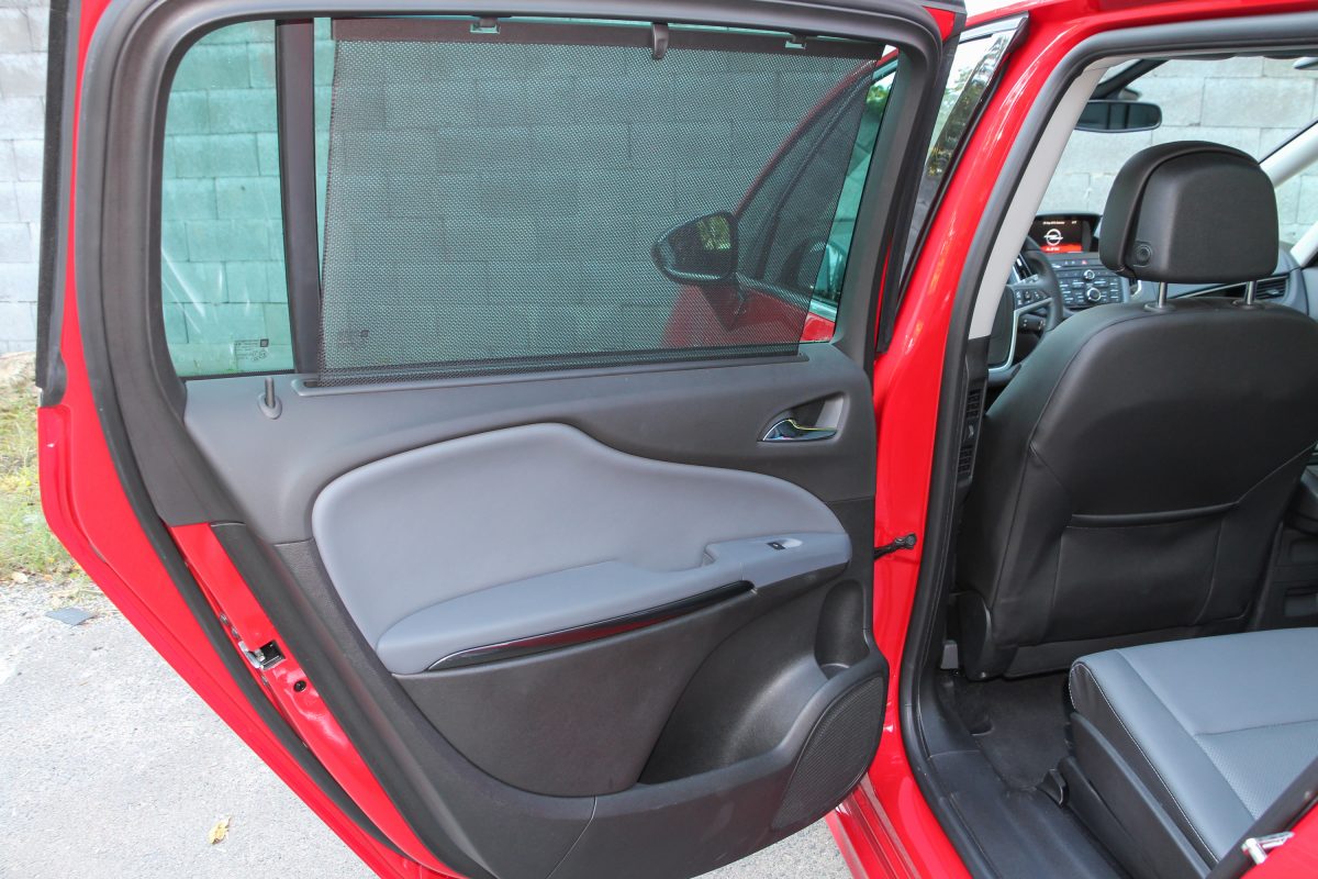 OPEL ZAFIRA TOURER