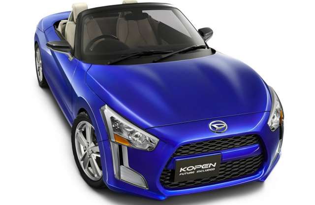 Cserélhető külső dekorelemekkel jön a Daihatsu Copen