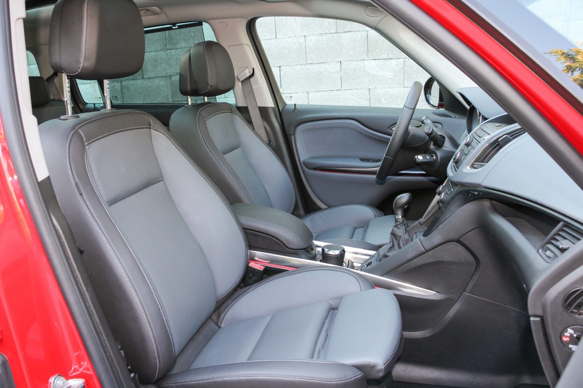 OPEL ZAFIRA TOURER