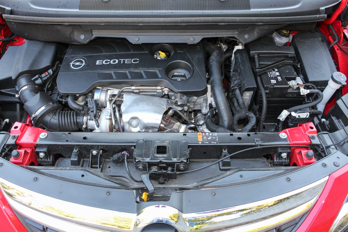 OPEL ZAFIRA TOURER