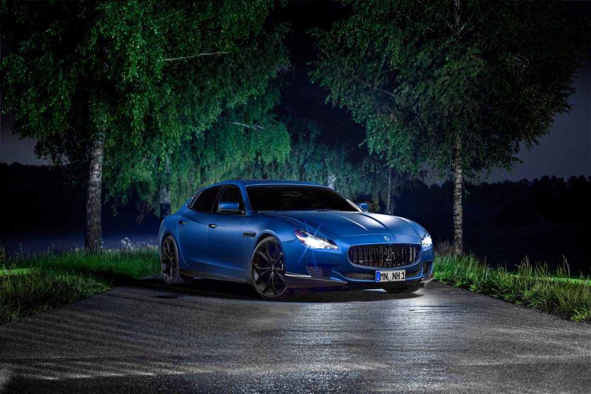 MASERATI