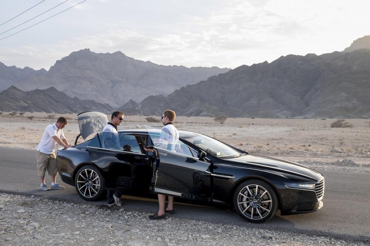 ASTON MARTIN