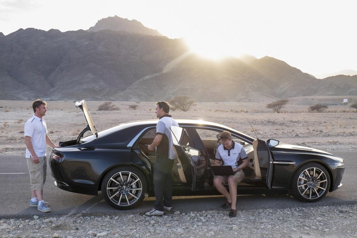 ASTON MARTIN