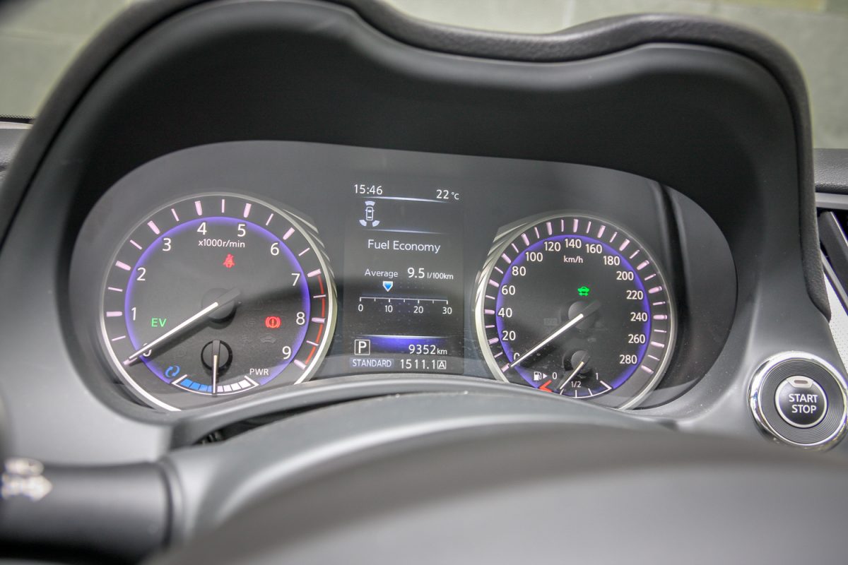 INFINITI Q50
