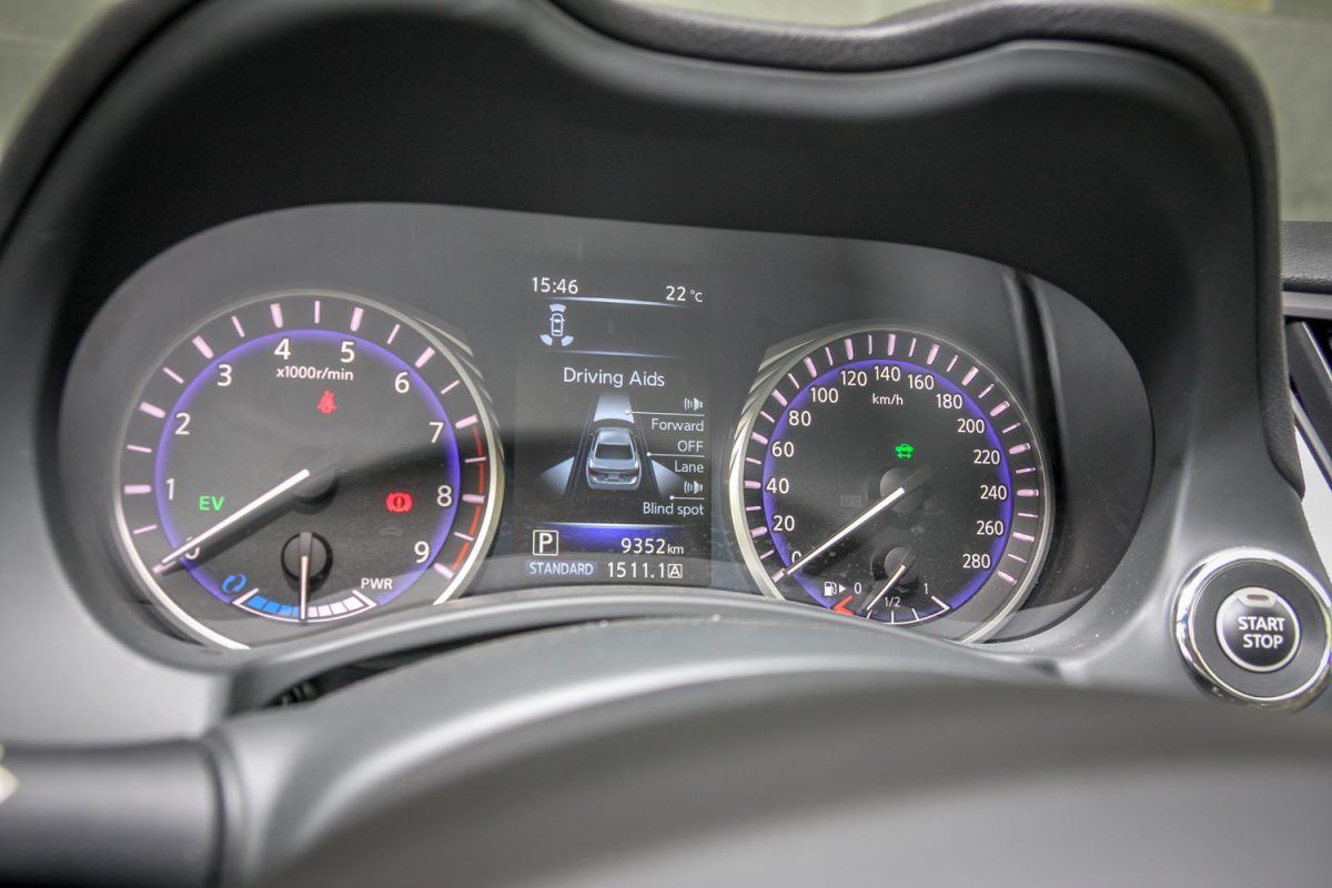 INFINITI Q50