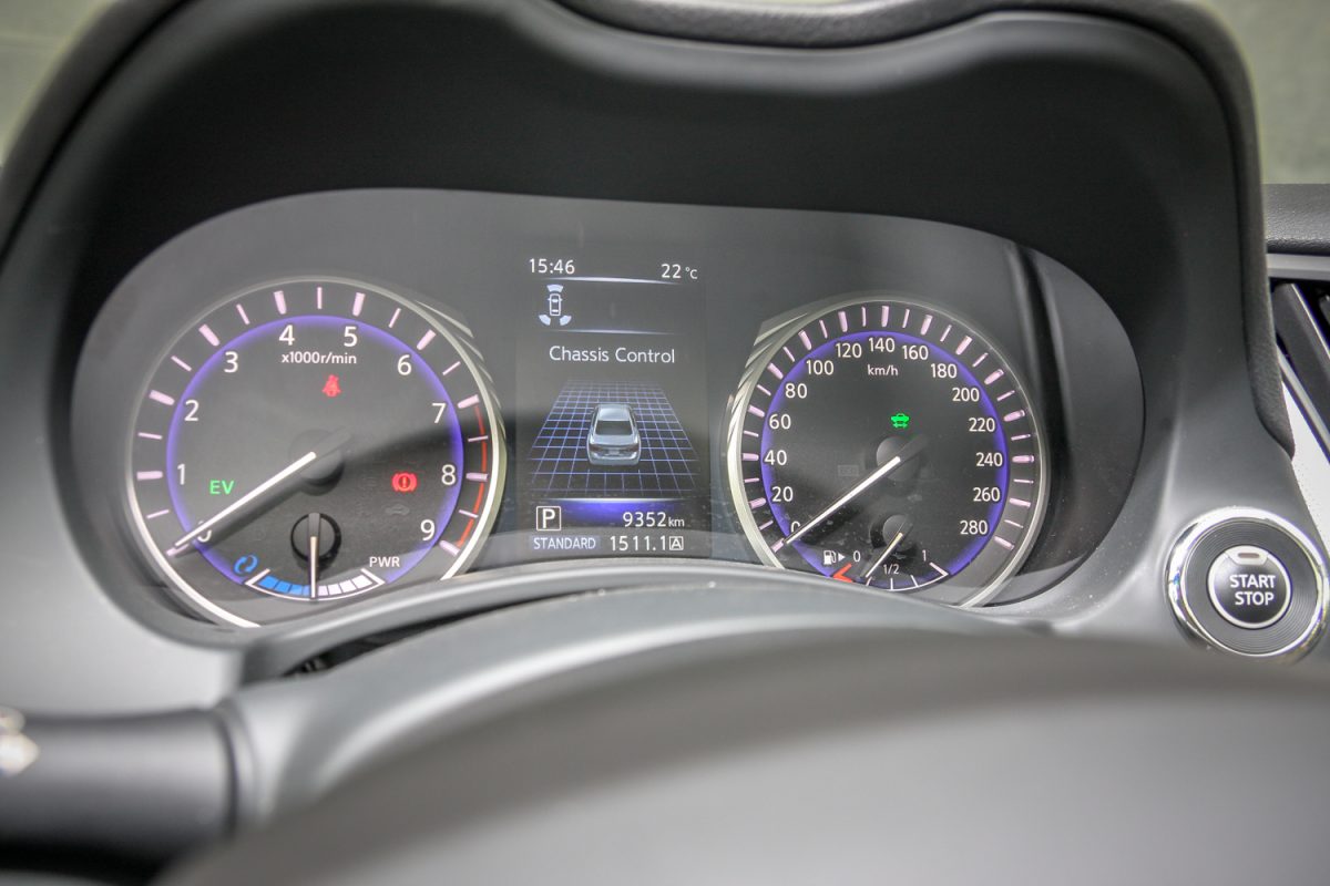 INFINITI Q50