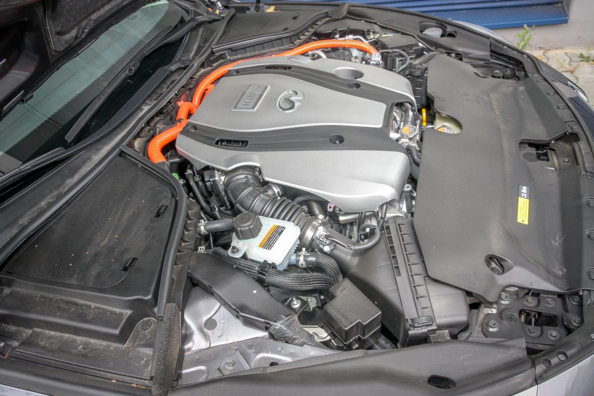 INFINITI Q50