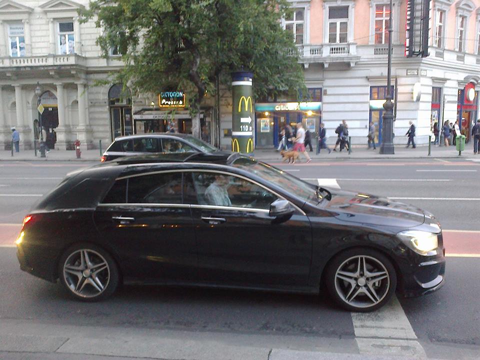 MERCEDES-BENZ CL-OSZTÁLY