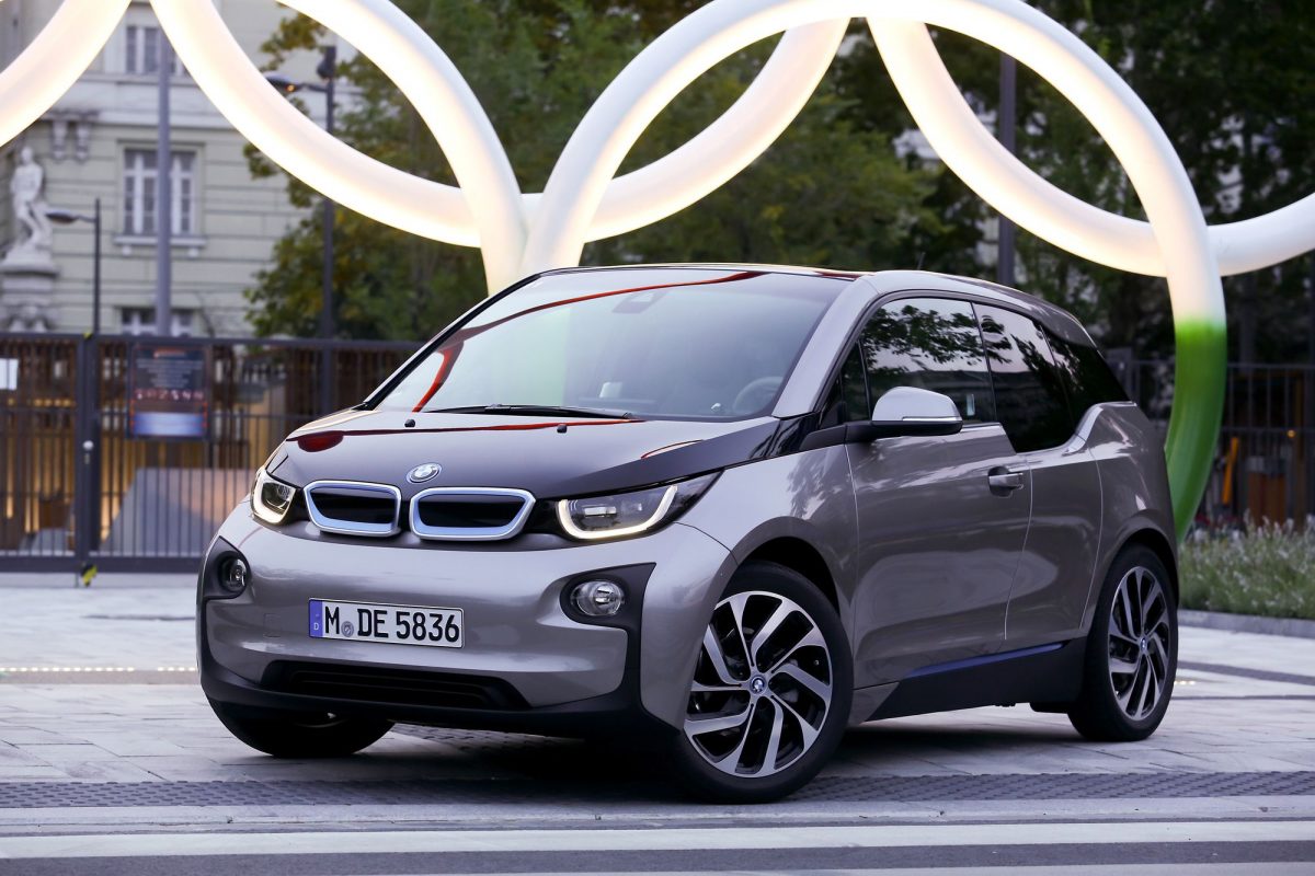BMW I SOROZAT