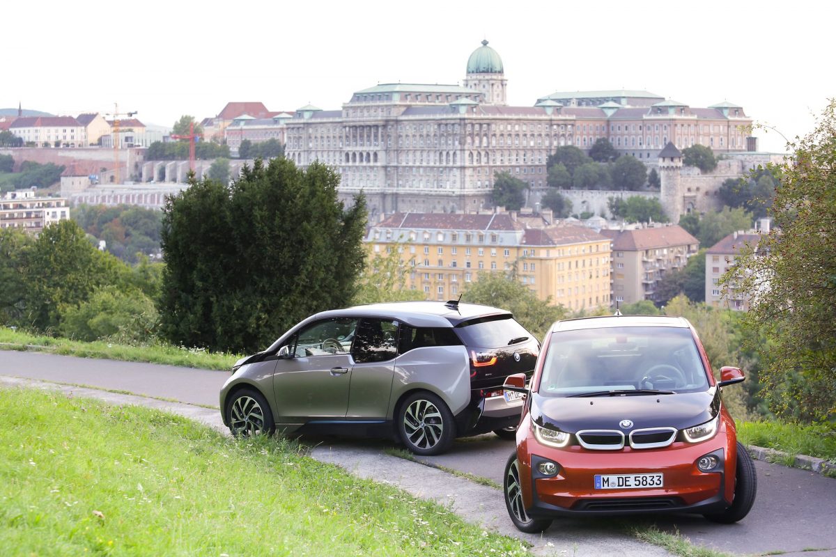 BMW I SOROZAT