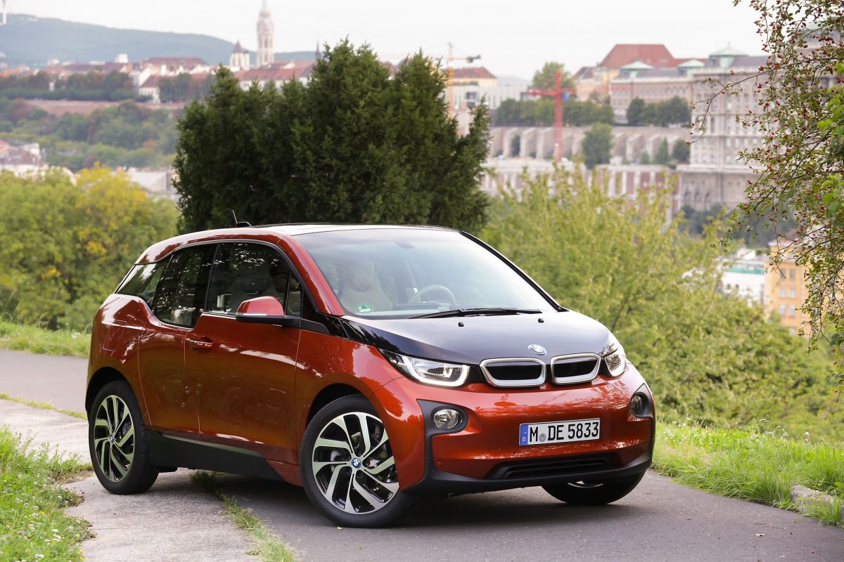 BMW I SOROZAT