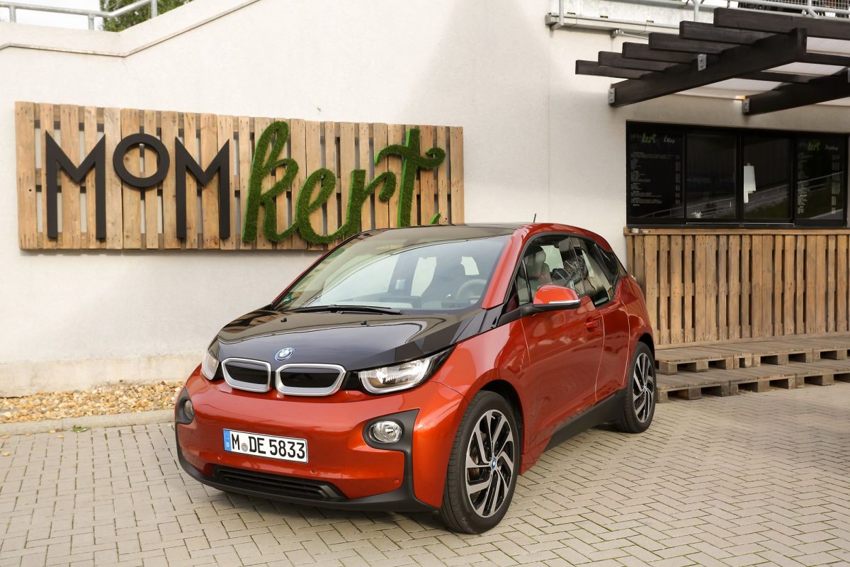BMW I SOROZAT
