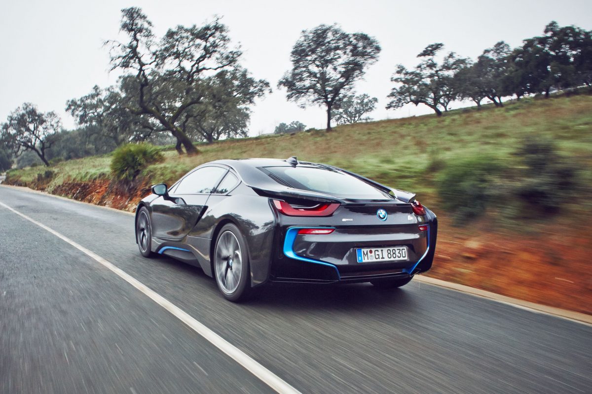 BMW I SOROZAT