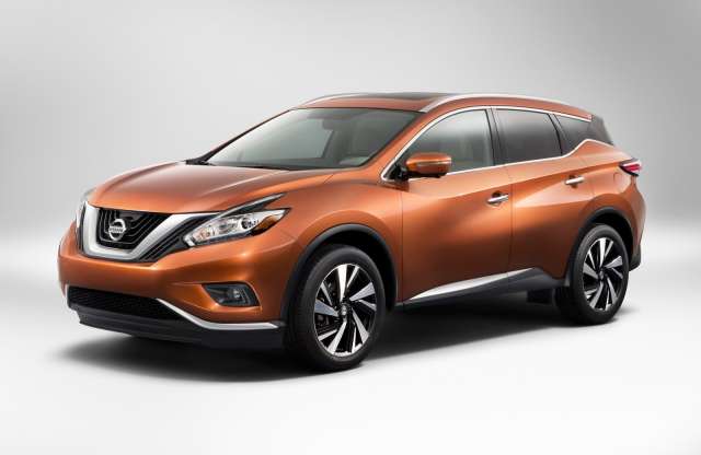 Hivatalos képeken és videón a Nissan nagy crossovere, a Murano