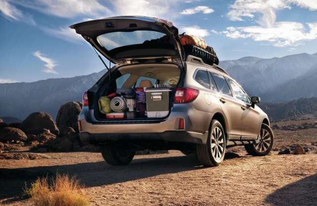 Nagyobb és takarékosabb az új Subaru Outback