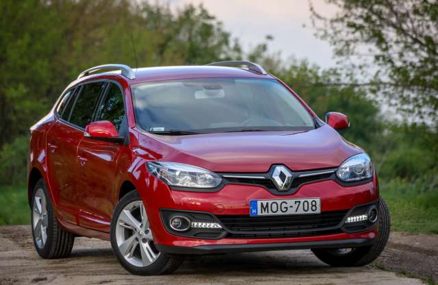 Hatmillióért olcsó. Renault Mégane Grandtour 1.6 dCi teszt