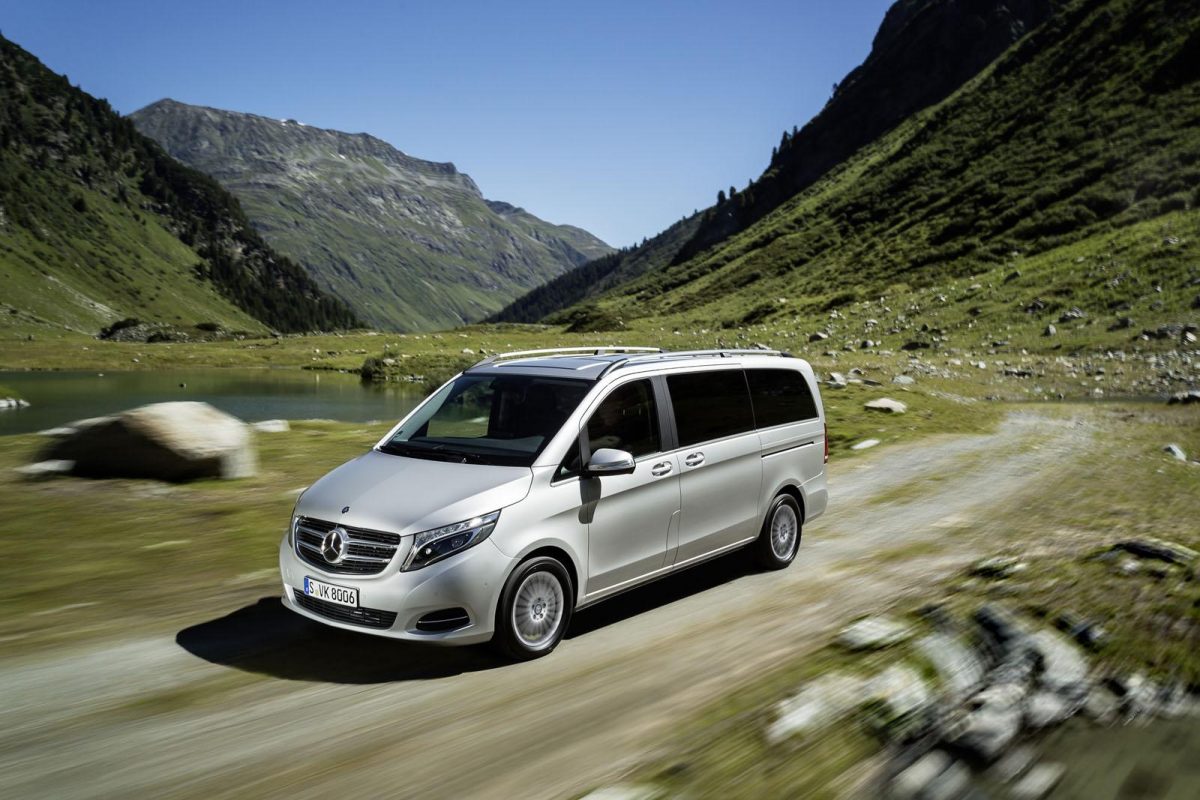 MERCEDES-BENZ V-OSZTÁLY