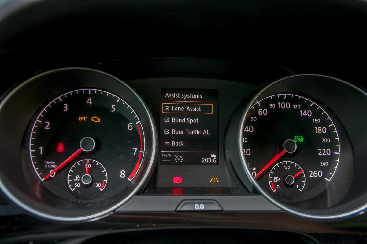 VOLKSWAGEN GOLF VII