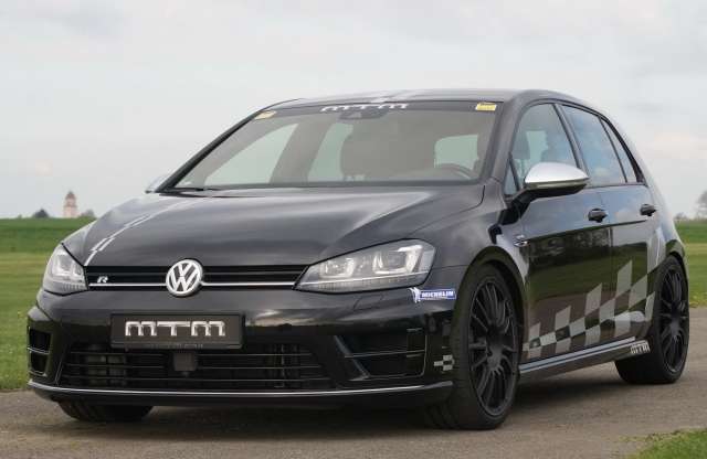 Egy Golf, ami 4,2 s alatt 100 km/órára gyorsul: MTM Golf R