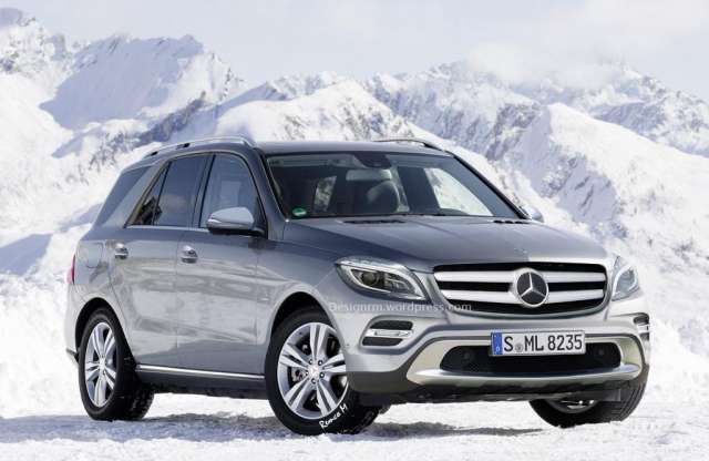 Ilyen is lehetne a frissített Mercedes M