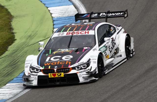 BMW-siker a DTM-szezonnyitón
