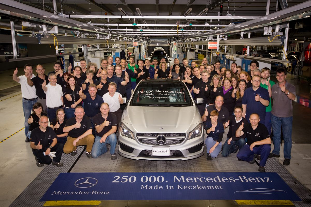 MERCEDES-BENZ CLA-OSZTÁLY