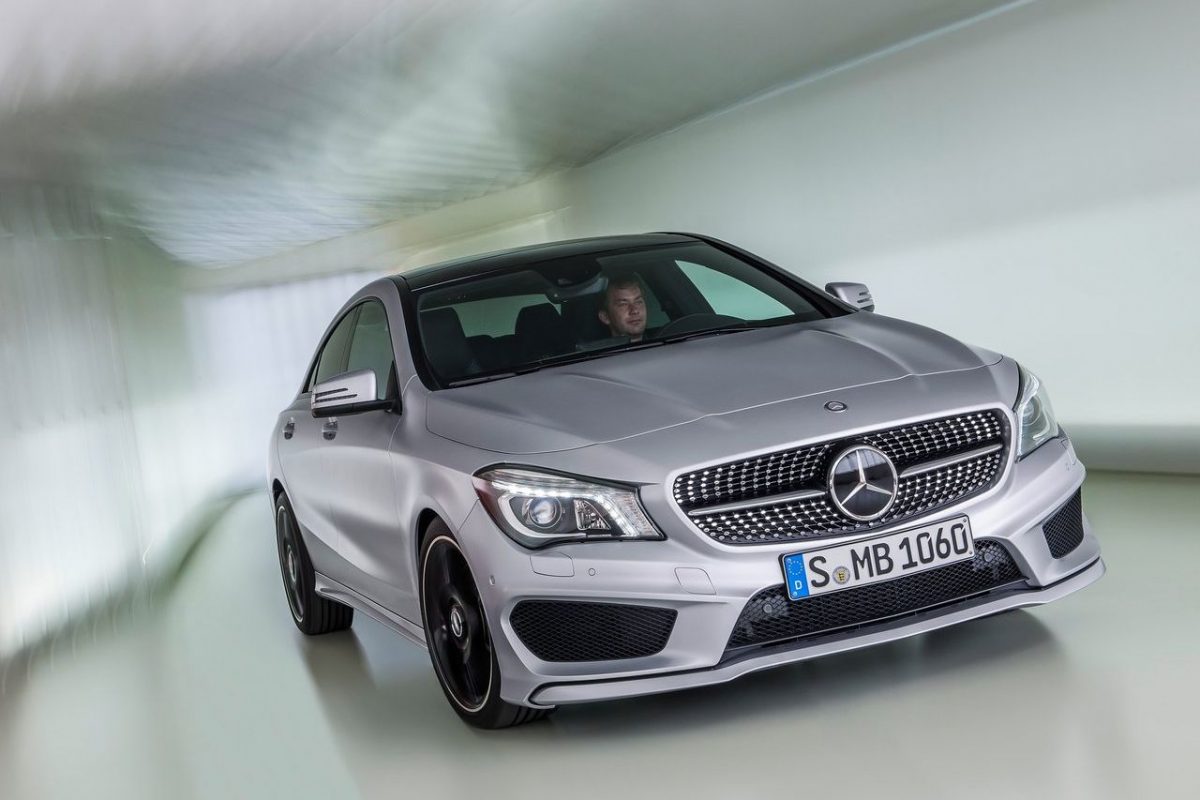 MERCEDES-BENZ CLA-OSZTÁLY