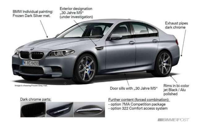 Kap még pár szülinapi lóerőt a BMW M5