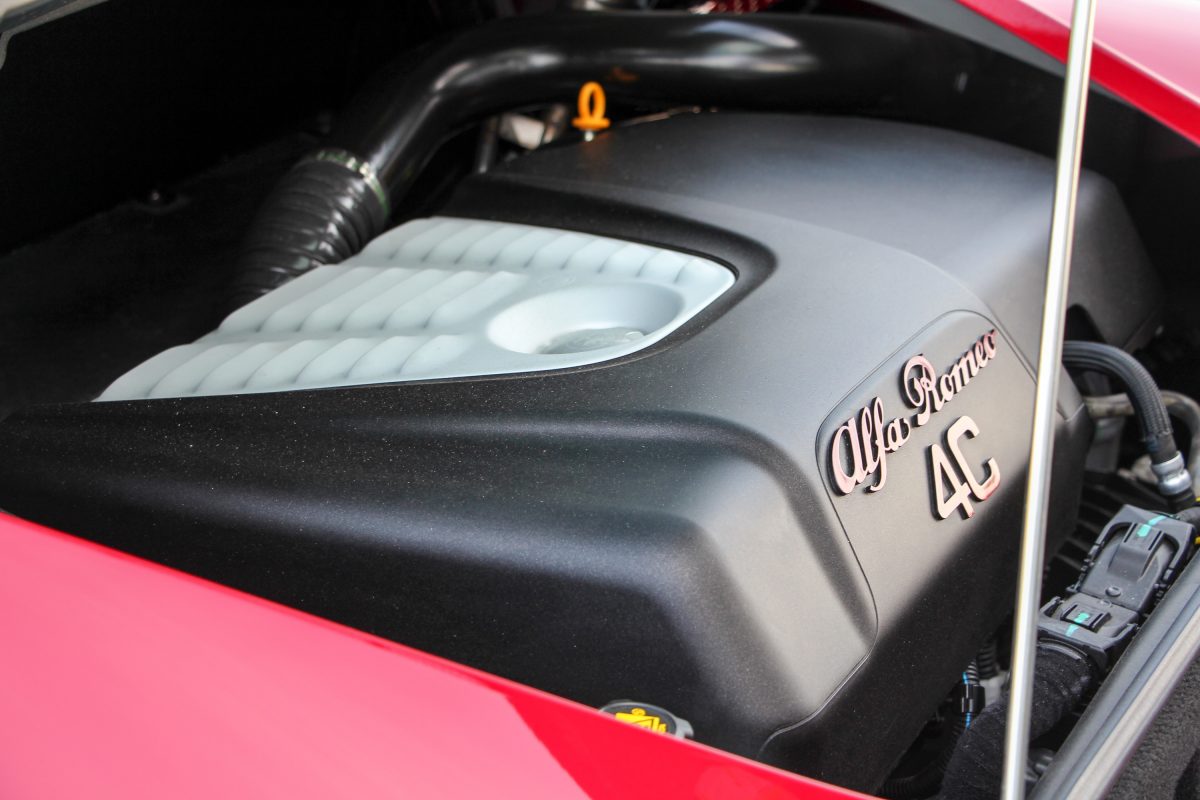 ALFA ROMEO 4C