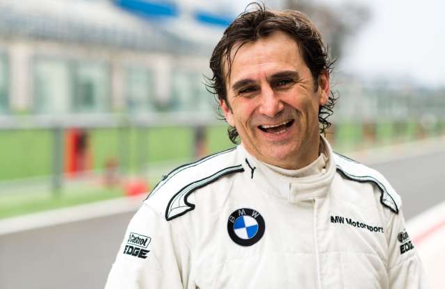 Zanardi a BMW nagykövete