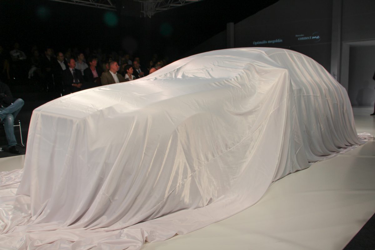 MERCEDES-BENZ CLS-OSZTÁLY