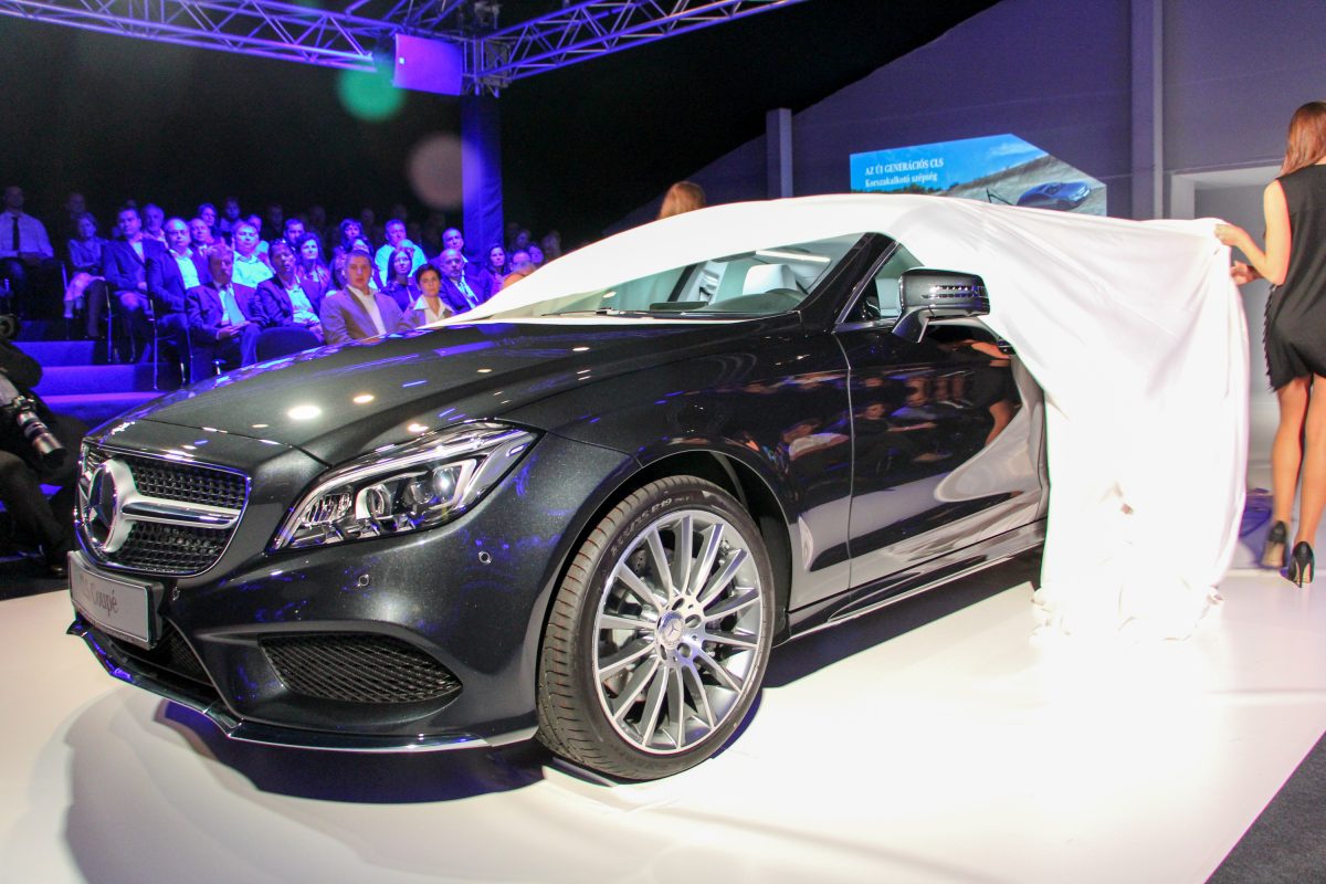 MERCEDES-BENZ CLS-OSZTÁLY