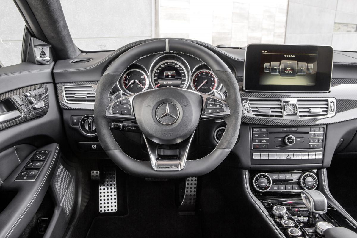 MERCEDES-BENZ CLS-OSZTÁLY