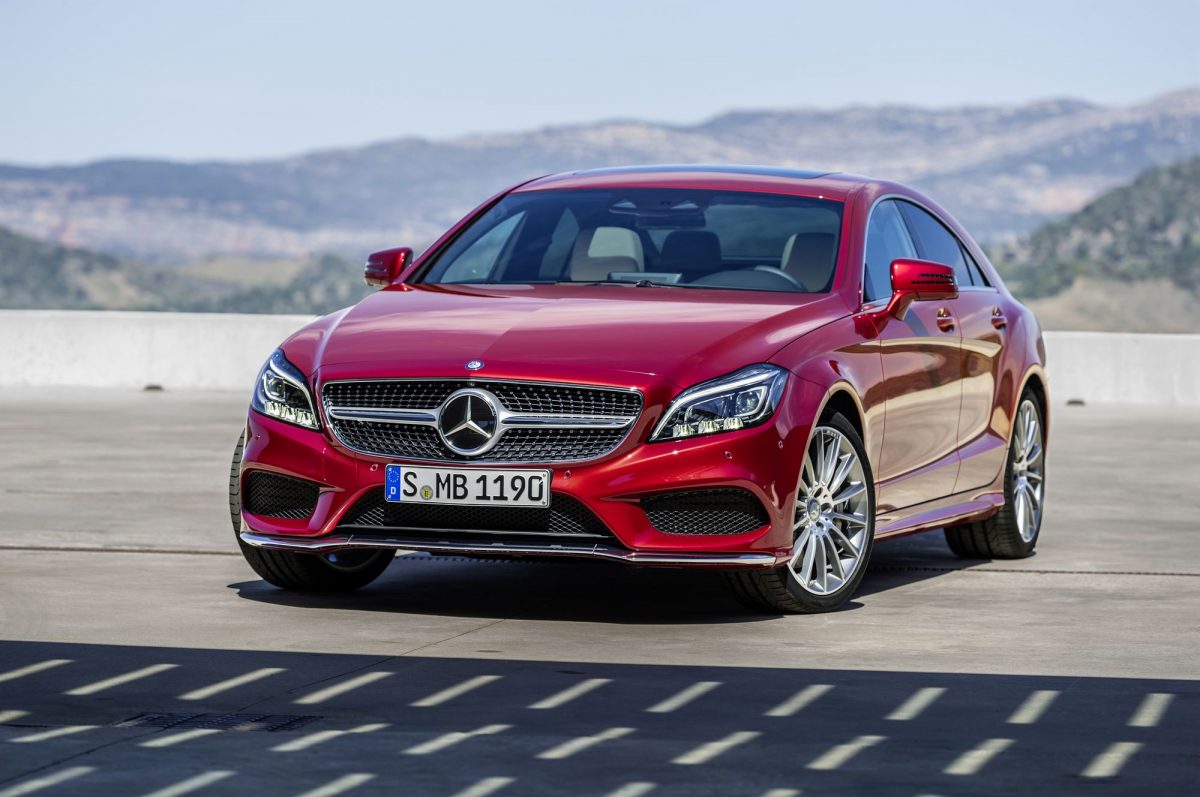 MERCEDES-BENZ CLS-OSZTÁLY