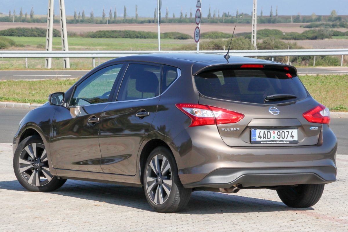 NISSAN