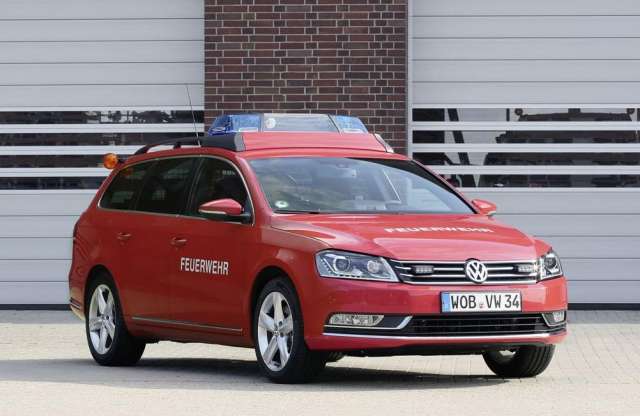 A Volkswagen szirénás kocsijai túl szolidak