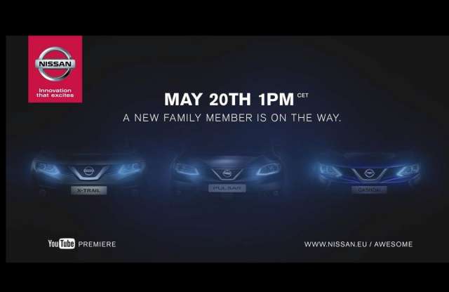 Már jön is a Nissan Pulsar