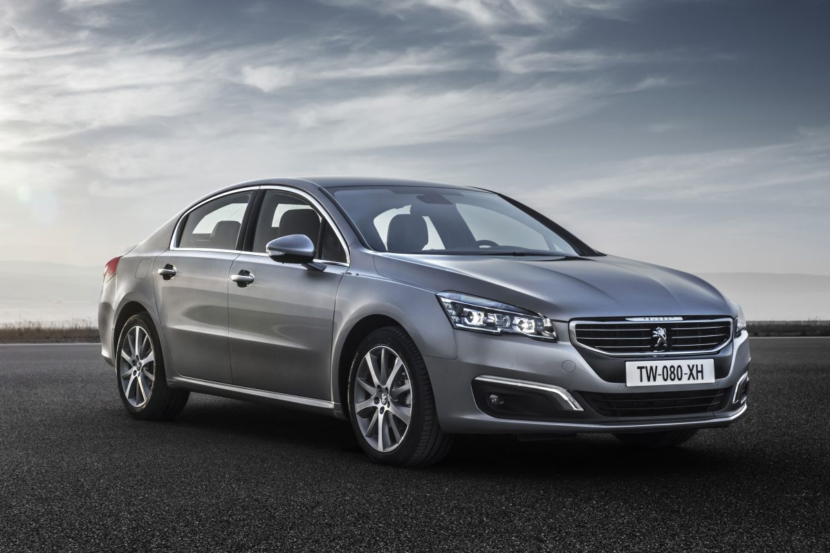 PEUGEOT 508
