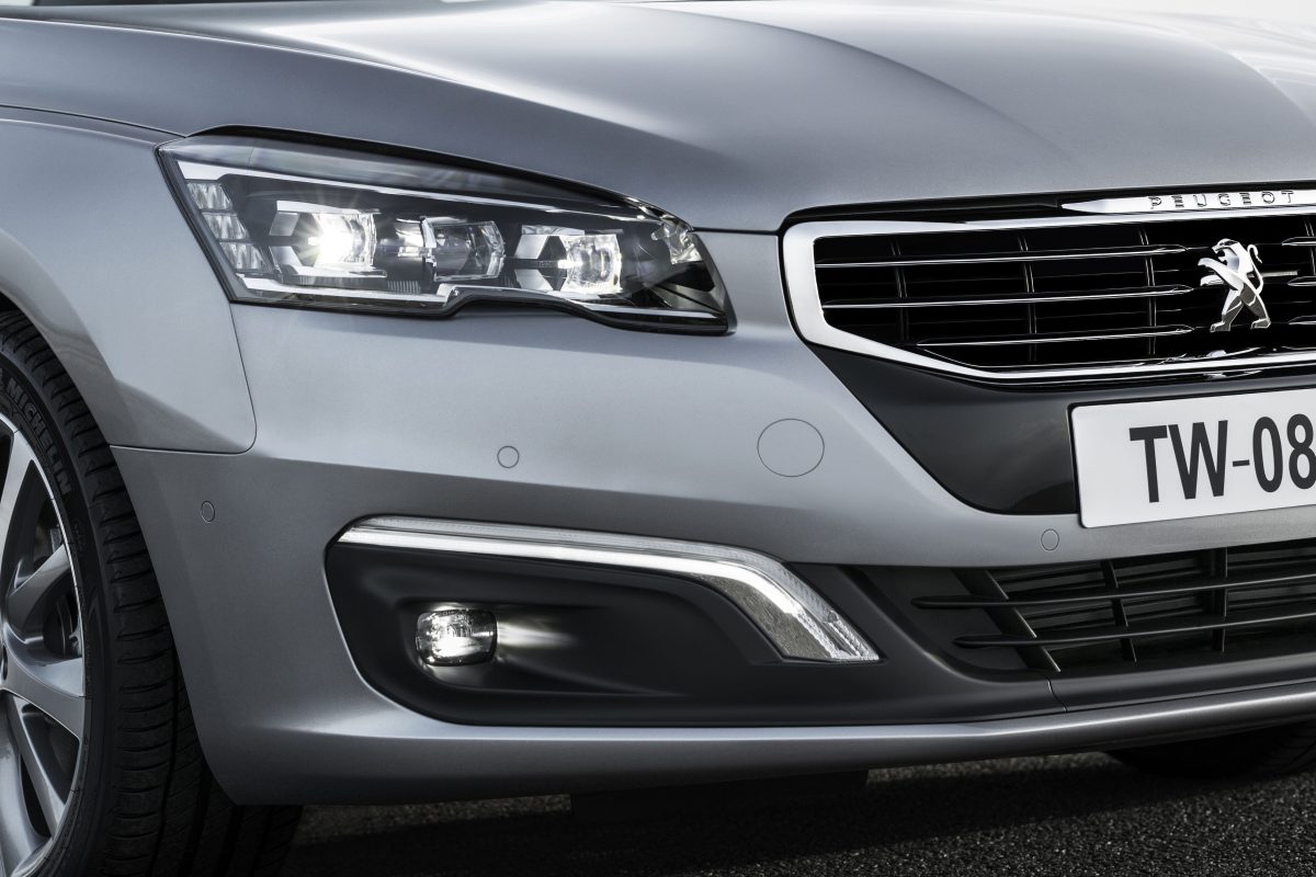PEUGEOT 508