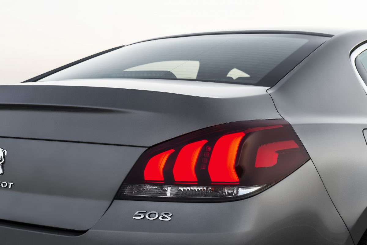 PEUGEOT 508